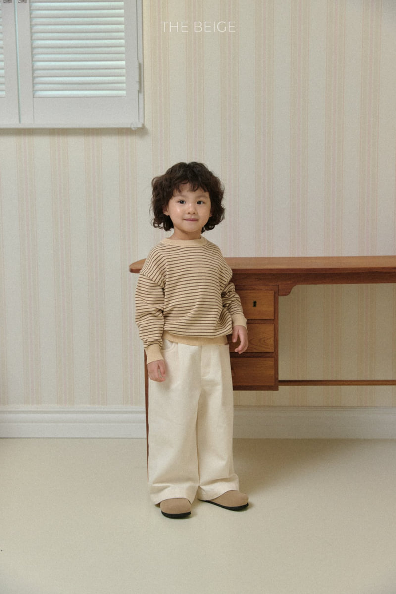 The Beige - Korean Baby Fashion - #babyfashion - Denim Wide Pants - 11