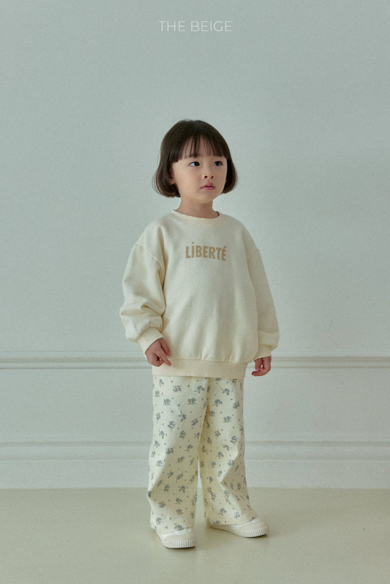 The Beige - Korean Baby Fashion - #babyfashion - Patterned Straight Pants - 10