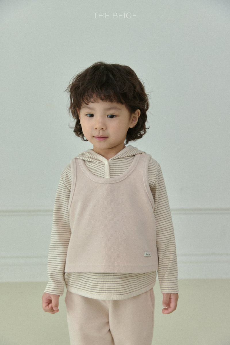 The Beige - Korean Baby Fashion - #babyfashion - Layered Vest - 9