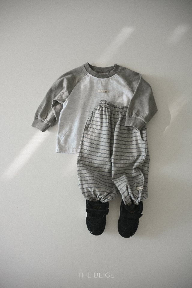 The Beige - Korean Baby Fashion - #babyfashion - Raglan Sleeve Tee - 6