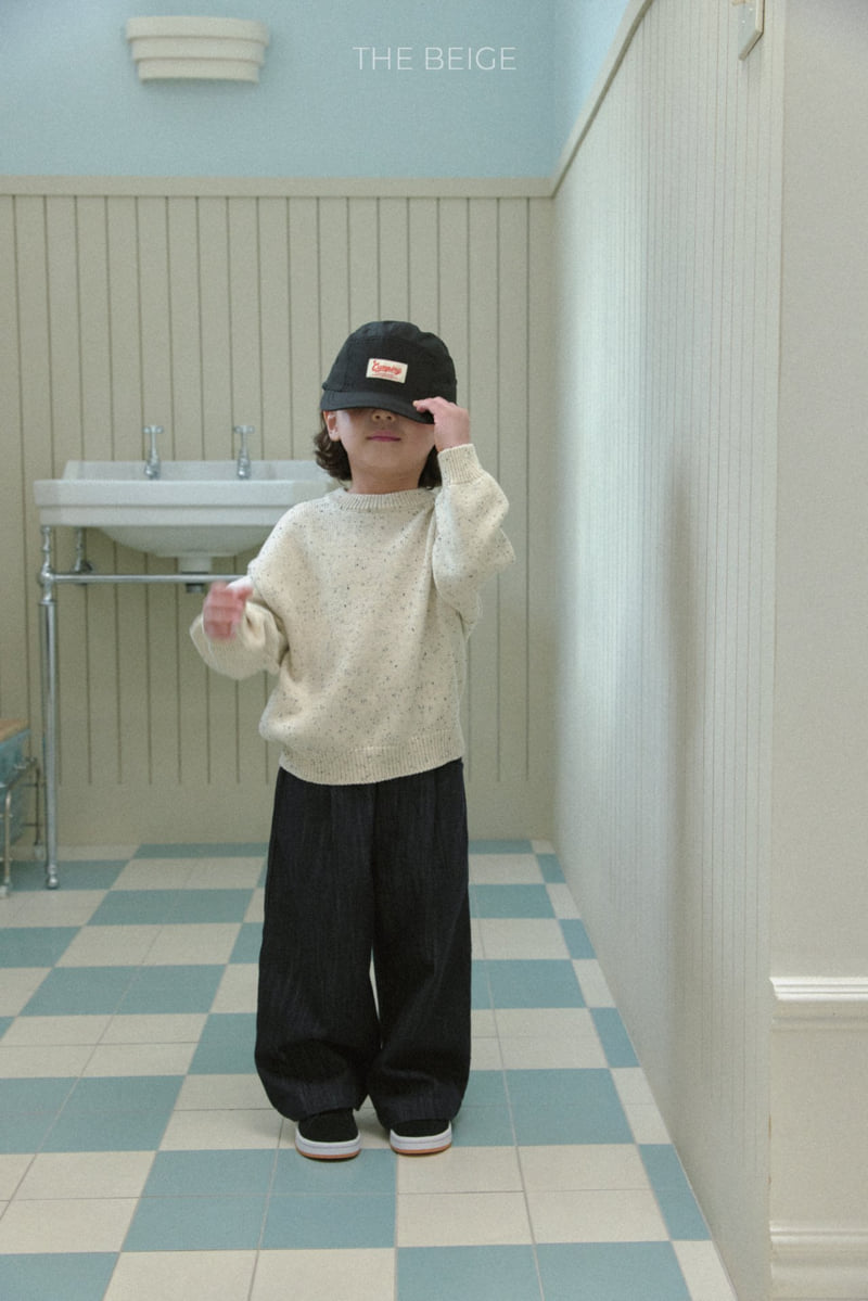 The Beige - Korean Baby Fashion - #babyfashion - Popcorn Knit - 12