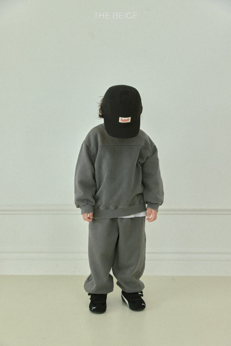 The Beige - Korean Baby Fashion - #babyfever - Pigment Sweatshirt - 11