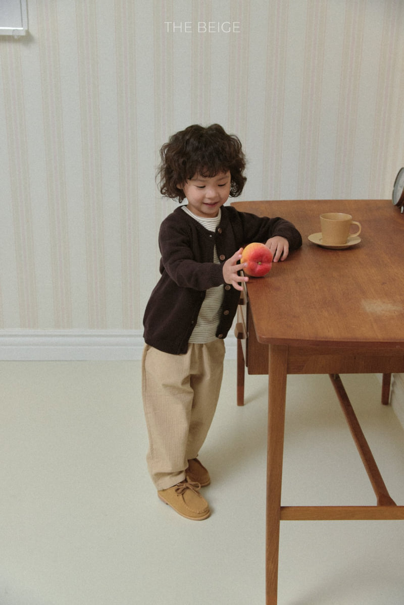 The Beige - Korean Baby Fashion - #babyfever - Spring Knit Cardigan - 10