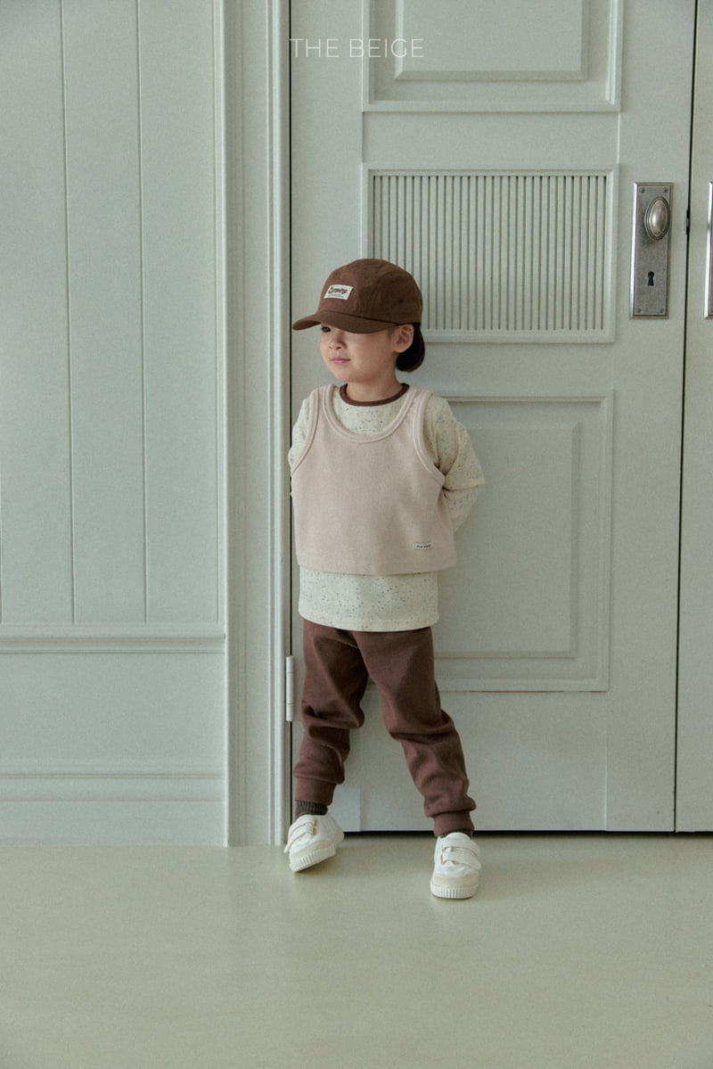 The Beige - Korean Baby Fashion - #babyfever - Jogger Leggings - 7
