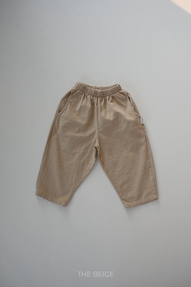 The Beige - Korean Baby Fashion - #babyfever - Spring Baggy Pants - 3