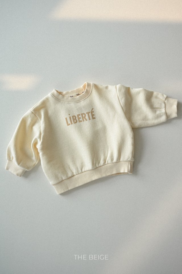 The Beige - Korean Baby Fashion - #babyfever - Spring Printed Sweatshirt - 3