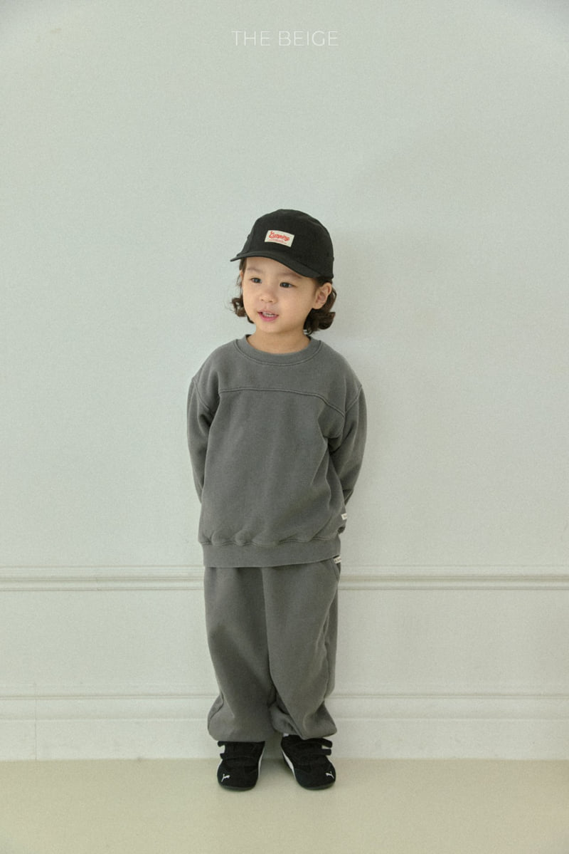 The Beige - Korean Baby Fashion - #babygirlfashion - Pigment Sweatshirt - 12