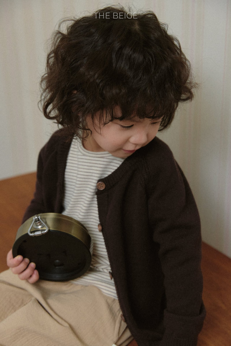The Beige - Korean Baby Fashion - #babygirlfashion - Spring Knit Cardigan - 11