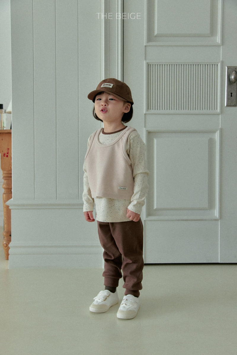 The Beige - Korean Baby Fashion - #babygirlfashion - Jogger Leggings - 8