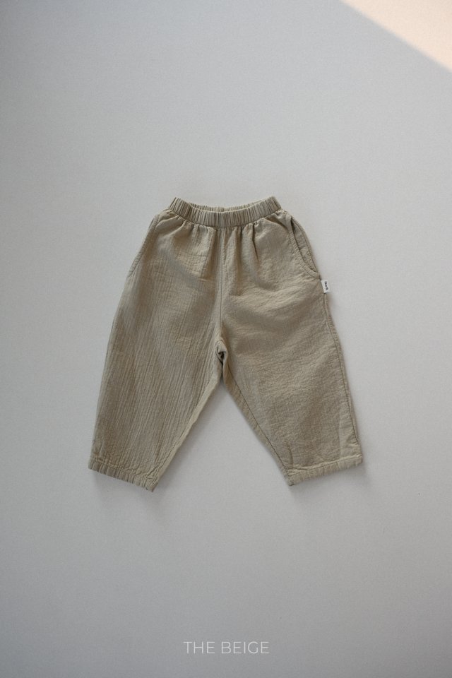 The Beige - Korean Baby Fashion - #babyfever - Spring Baggy Pants - 4