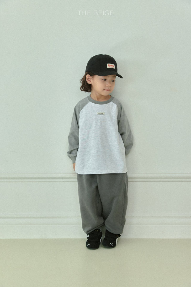 The Beige - Korean Baby Fashion - #babygirlfashion - Raglan Sleeve Tee - 8