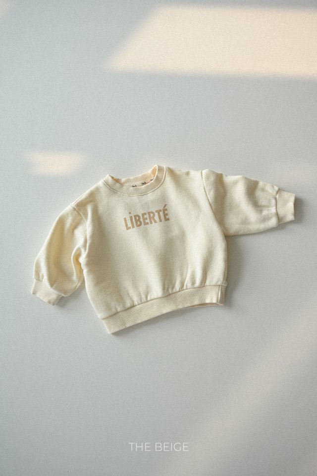 The Beige - Korean Baby Fashion - #babyfever - Spring Printed Sweatshirt - 4