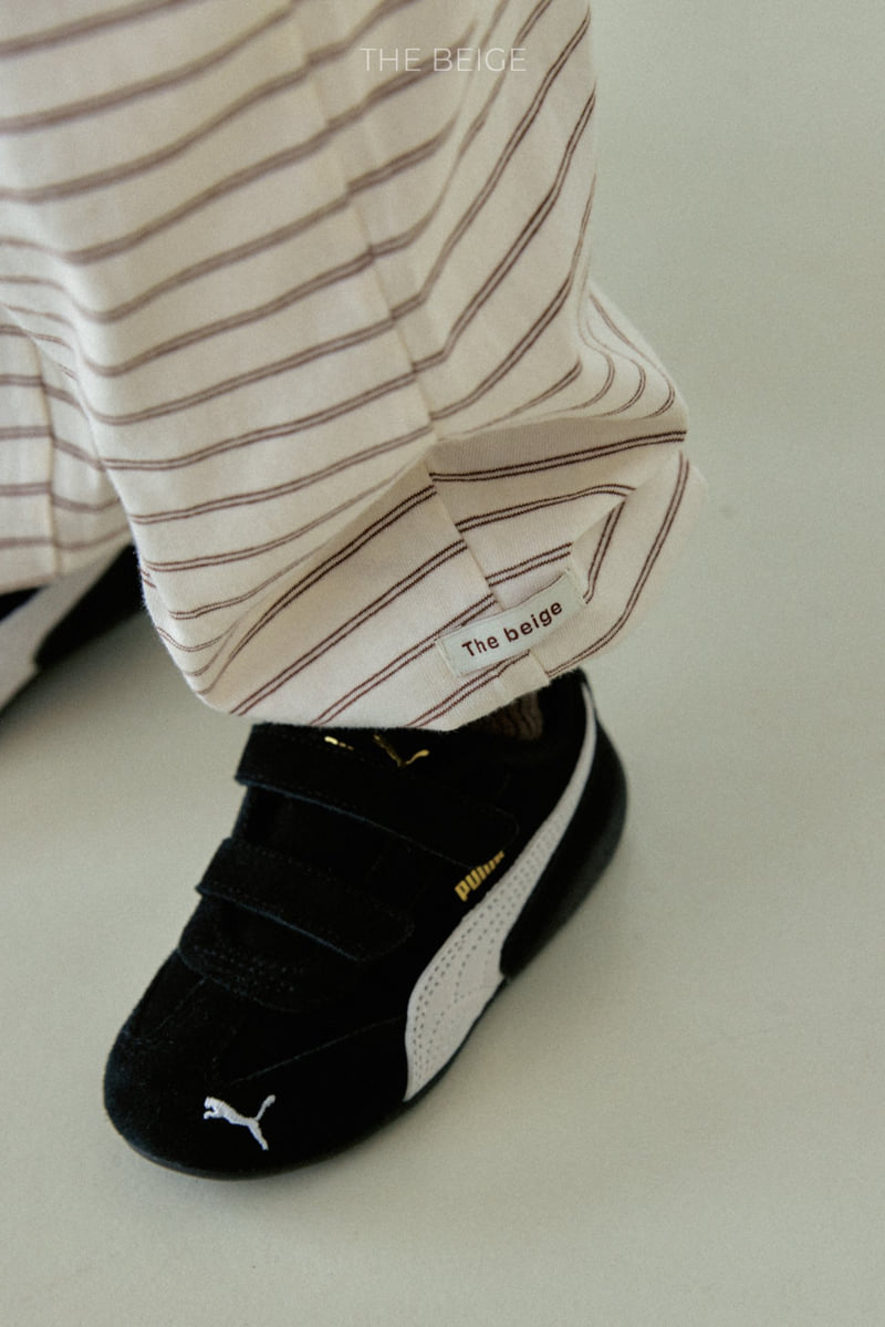 The Beige - Korean Baby Fashion - #babylifestyle - Spring Stripe Jogger Pants - 8