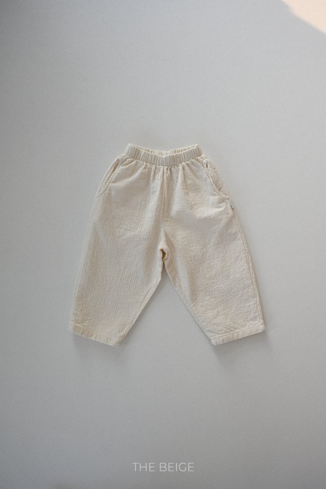 The Beige - Korean Baby Fashion - #babylifestyle - Spring Baggy Pants - 5
