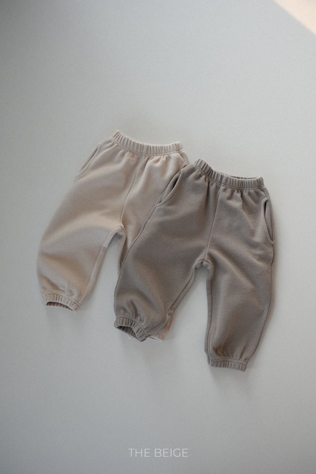 The Beige - Korean Baby Fashion - #babylifestyle - Span Jogger Pants