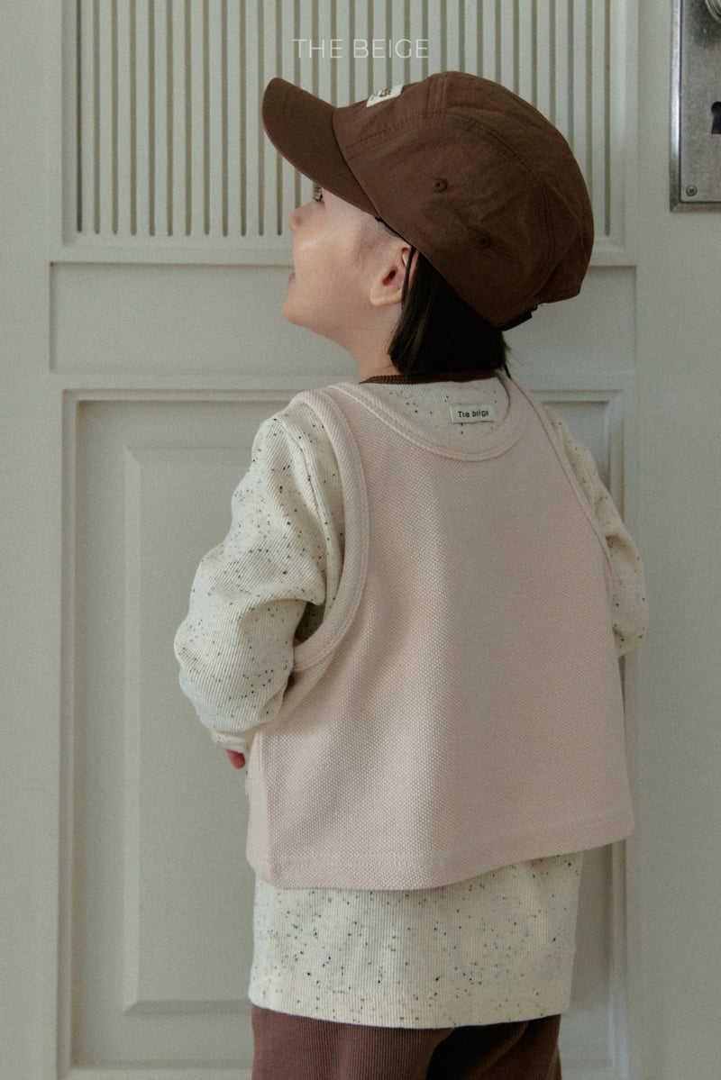 The Beige - Korean Baby Fashion - #babylifestyle - Layered Vest - 12