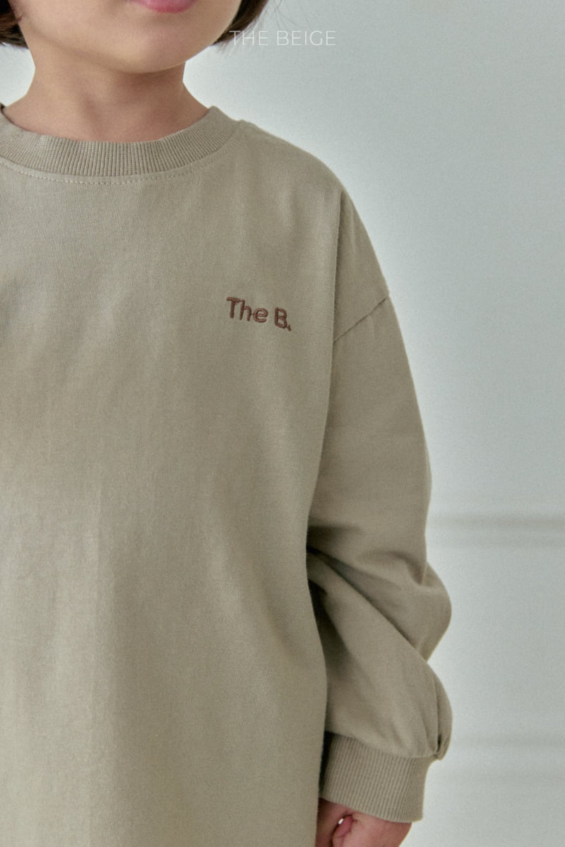The Beige - Korean Baby Fashion - #babylifestyle - The B Long Sleeve Tee - 11