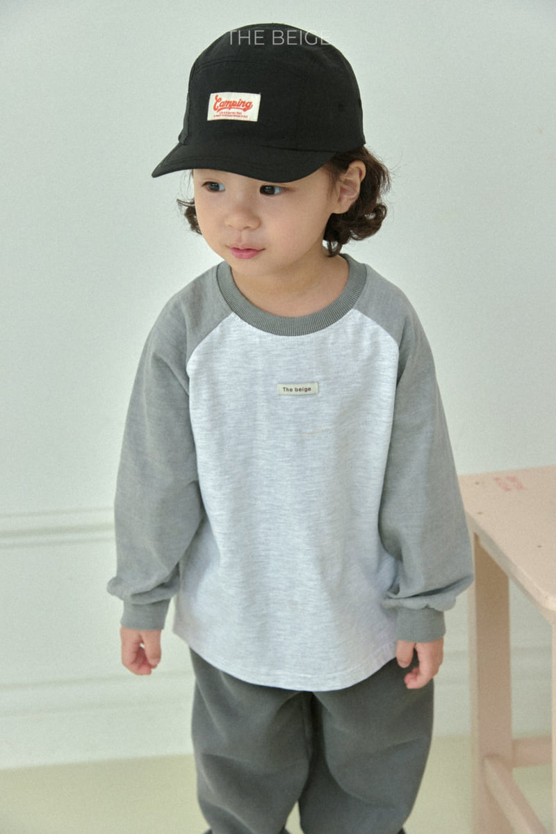 The Beige - Korean Baby Fashion - #babylifestyle - Raglan Sleeve Tee - 9