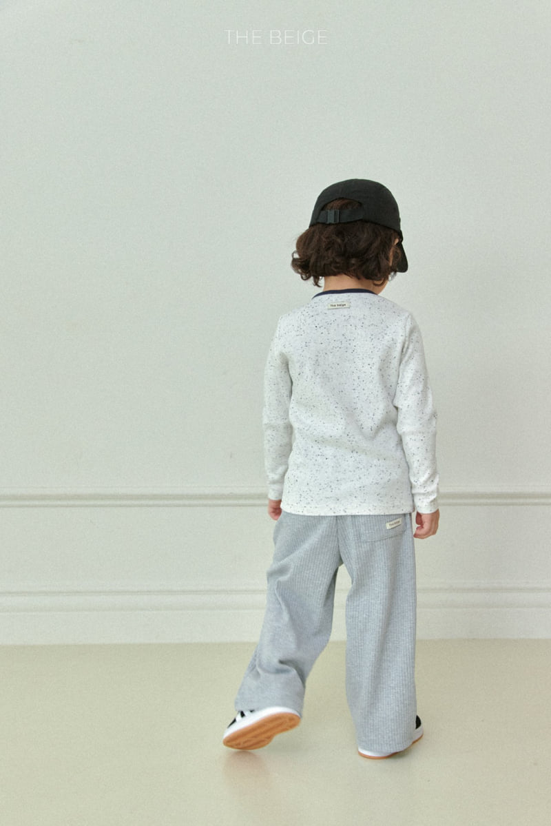 The Beige - Korean Baby Fashion - #babylifestyle - Nepped Round Tee - 8