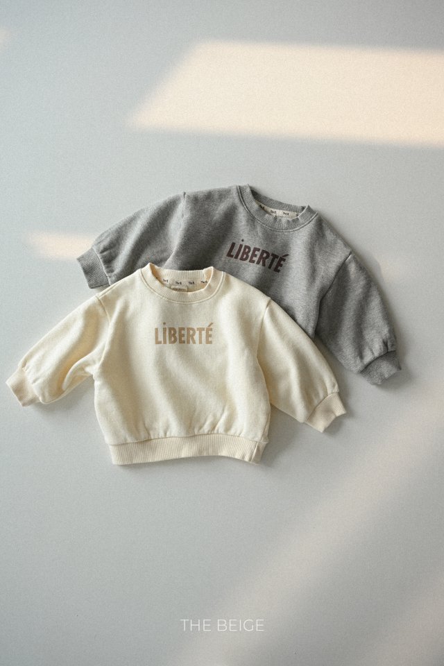 The Beige - Korean Baby Fashion - #babylifestyle - Spring Printed Sweatshirt - 5