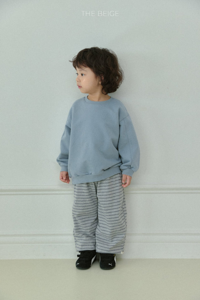 The Beige - Korean Baby Fashion - #babyoninstagram - Spring Stripe Jogger Pants - 9