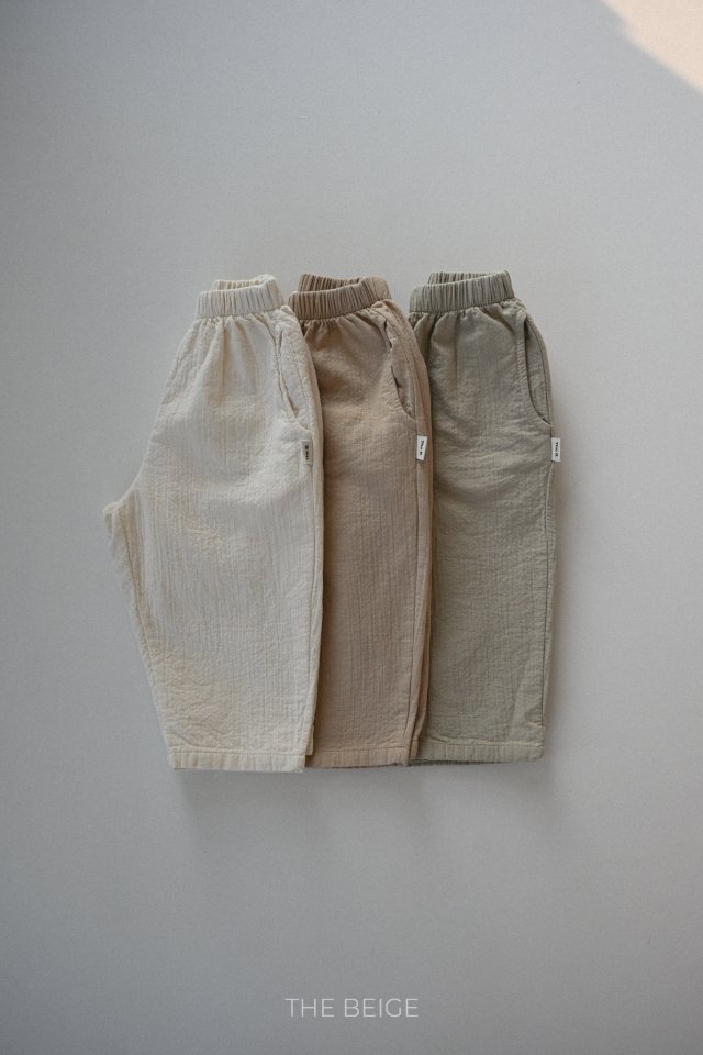 The Beige - Korean Baby Fashion - #babyoninstagram - Spring Baggy Pants - 6