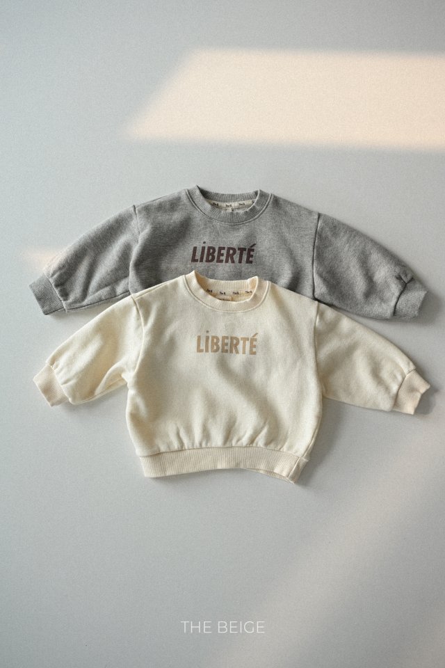 The Beige - Korean Baby Fashion - #babyoninstagram - Spring Printed Sweatshirt - 6