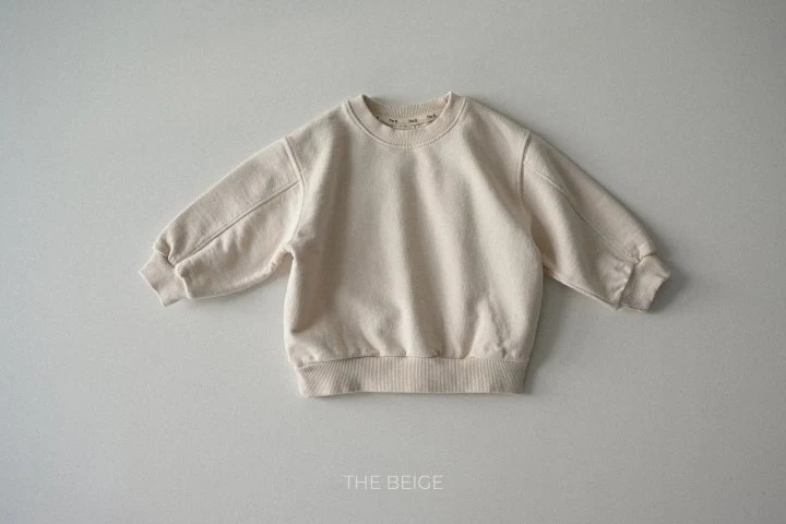 The Beige - Korean Baby Fashion - #babyoninstagram - Spring Seam Line Sweatshirt - 3