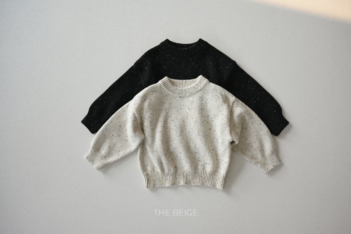 The Beige - Korean Baby Fashion - #babyoninstagram - Popcorn Knit