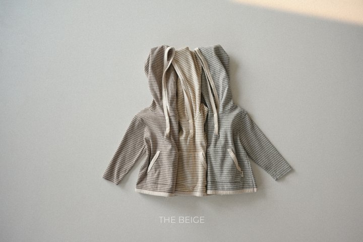 The Beige - Korean Baby Fashion - #babyootd - Binder Hoodie