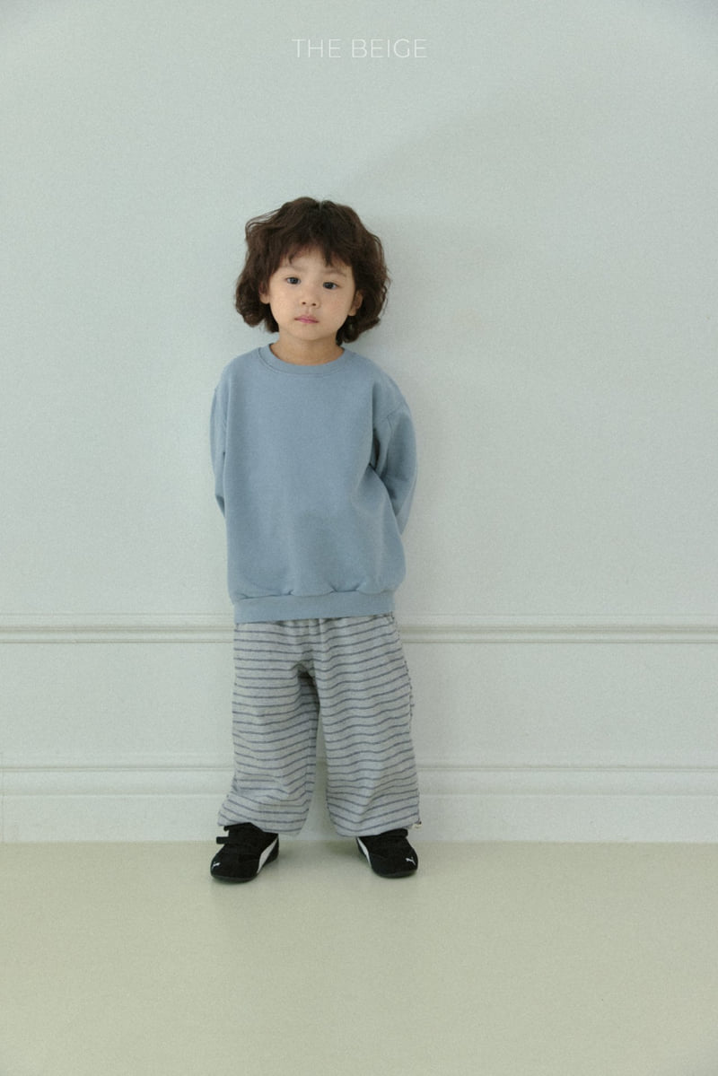 The Beige - Korean Baby Fashion - #babyootd - Spring Stripe Jogger Pants - 10