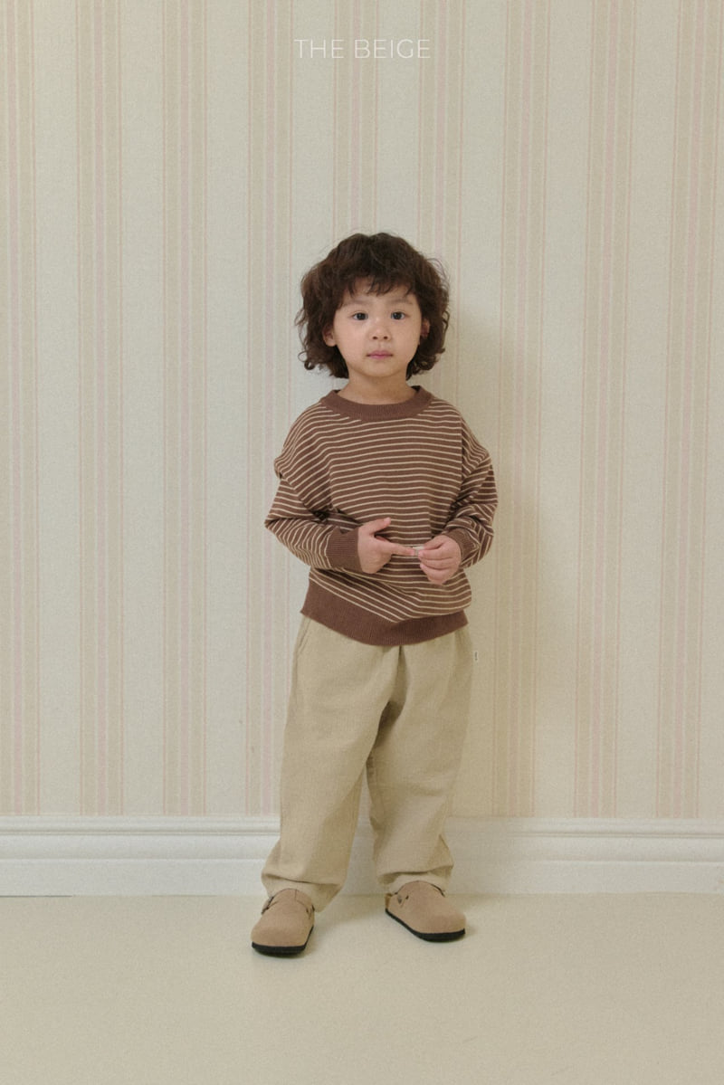 The Beige - Korean Baby Fashion - #babyootd - Spring Baggy Pants - 7
