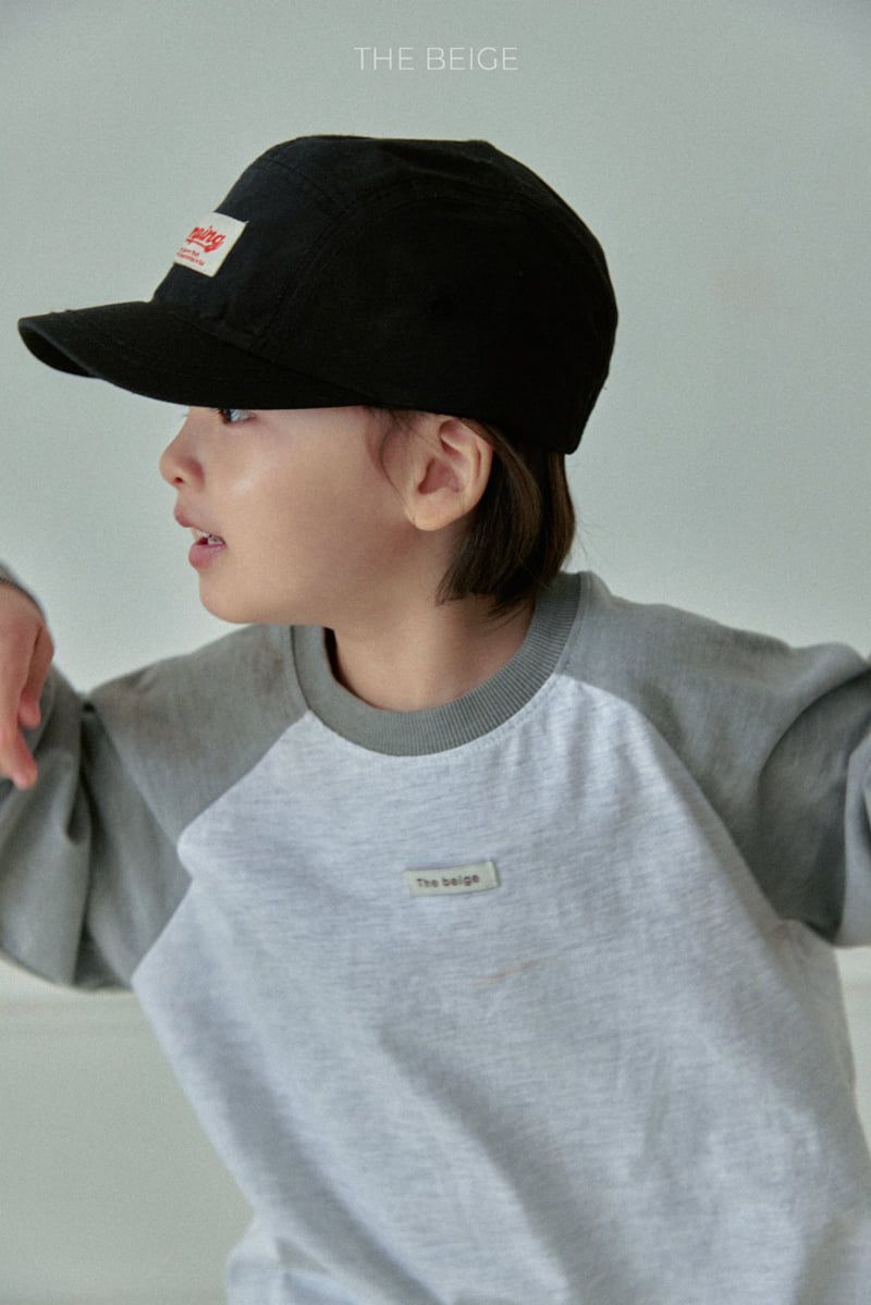The Beige - Korean Baby Fashion - #babyootd - Raglan Sleeve Tee - 11