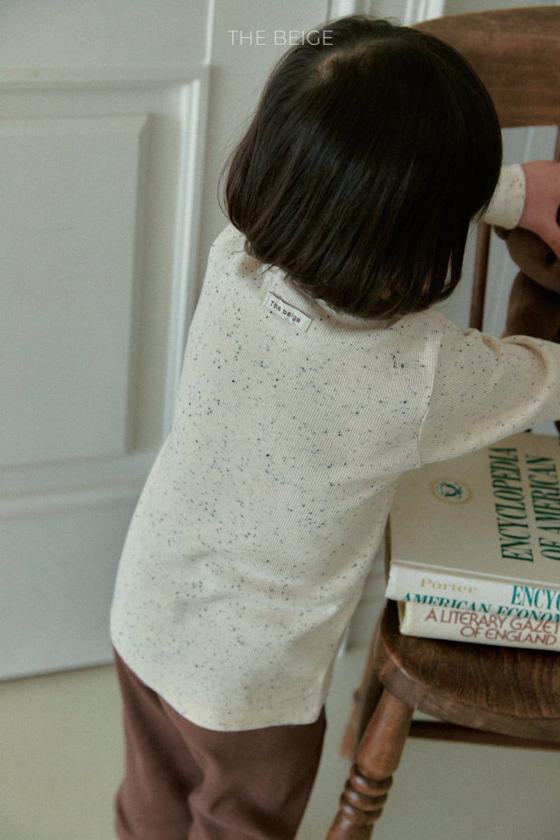 The Beige - Korean Baby Fashion - #babyootd - Nepped Round Tee - 10
