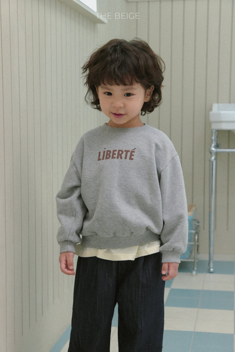 The Beige - Korean Baby Fashion - #babyootd - Spring Printed Sweatshirt - 7