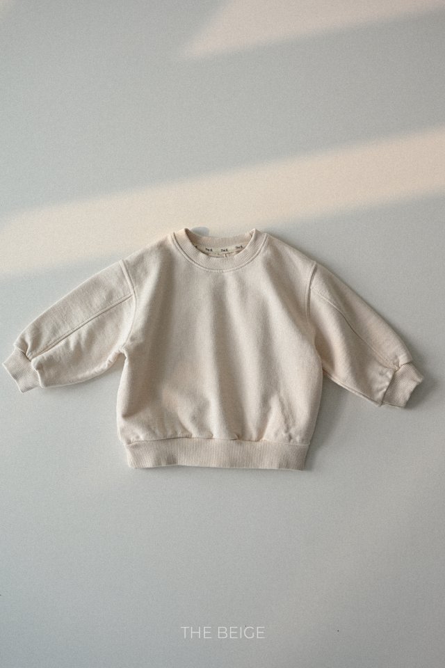 The Beige - Korean Baby Fashion - #babyoninstagram - Spring Seam Line Sweatshirt - 4