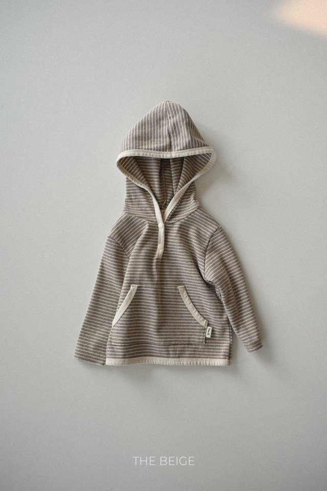 The Beige - Korean Baby Fashion - #babyoutfit - Binder Hoodie - 3