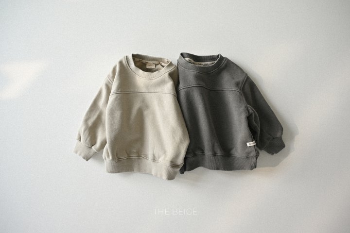 The Beige - Korean Baby Fashion - #babyoutfit - Pigment Sweatshirt