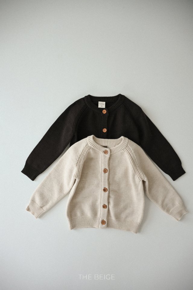 The Beige - Korean Baby Fashion - #babyoutfit - Spring Knit Cardigan
