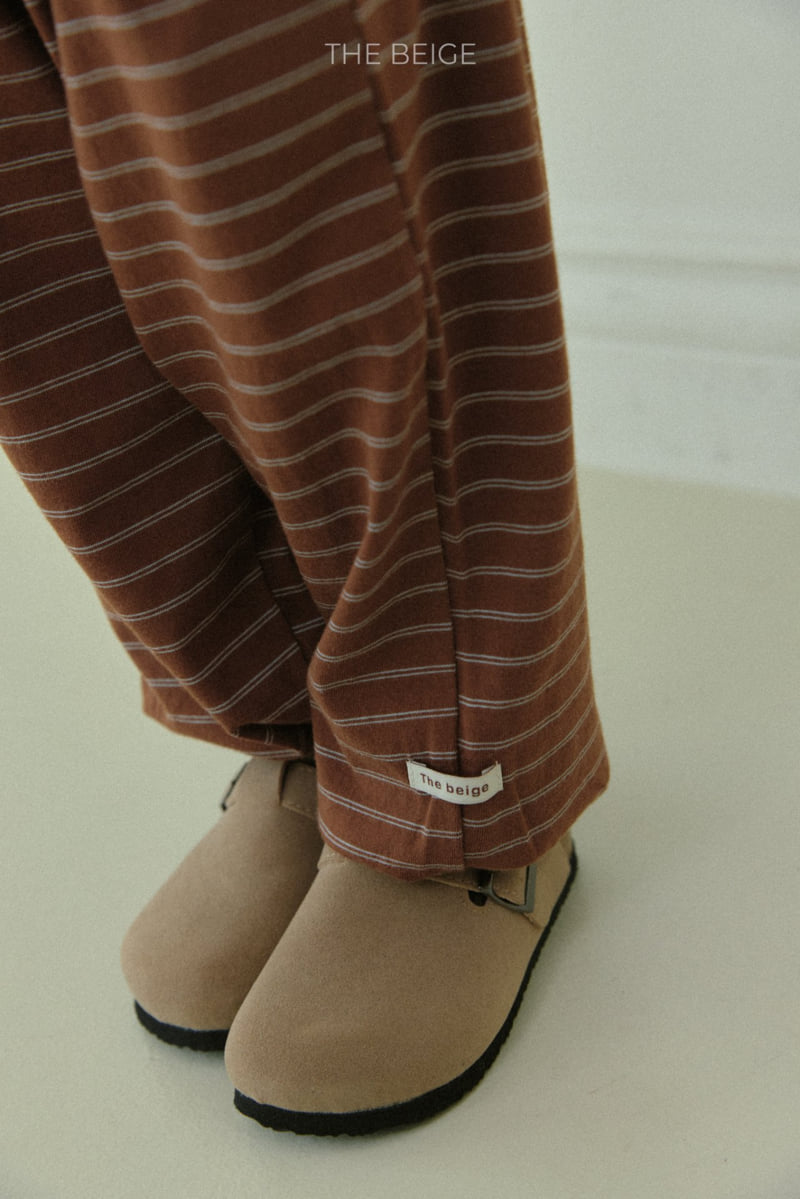 The Beige - Korean Baby Fashion - #babyoutfit - Spring Stripe Jogger Pants - 11
