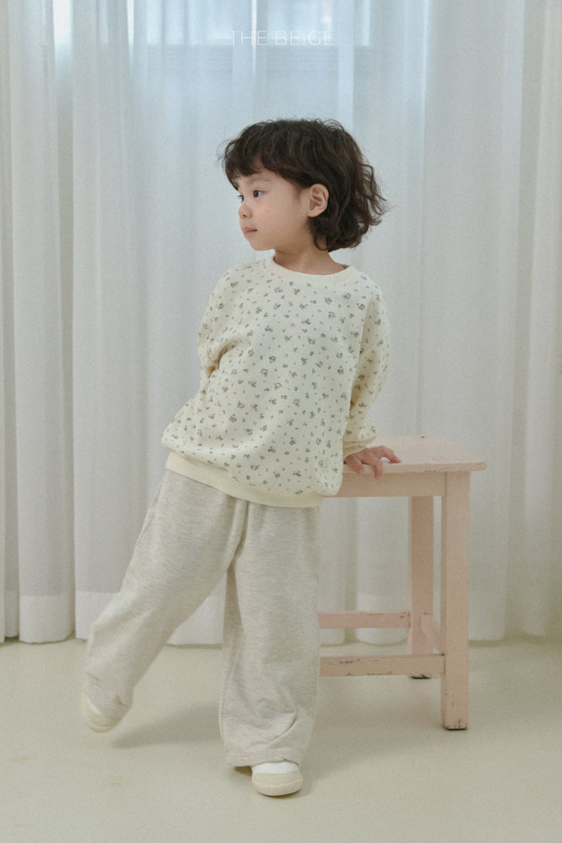 The Beige - Korean Baby Fashion - #babyoutfit - Spring Wide Sweatpants - 10