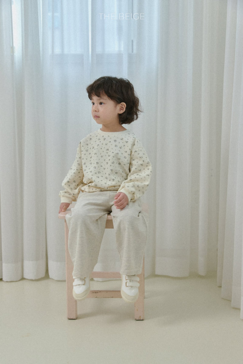 The Beige - Korean Baby Fashion - #babyoutfit - Spring Wide Sweatpants - 9