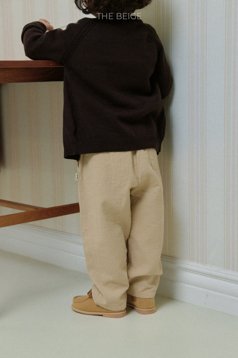 The Beige - Korean Baby Fashion - #babyoutfit - Spring Baggy Pants - 8
