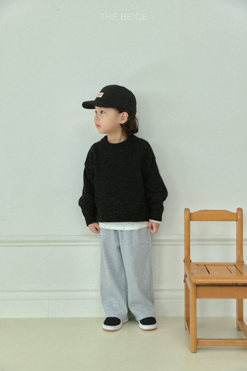 Spring Ribbed Wide Pants by The Beige for Baby - view 7