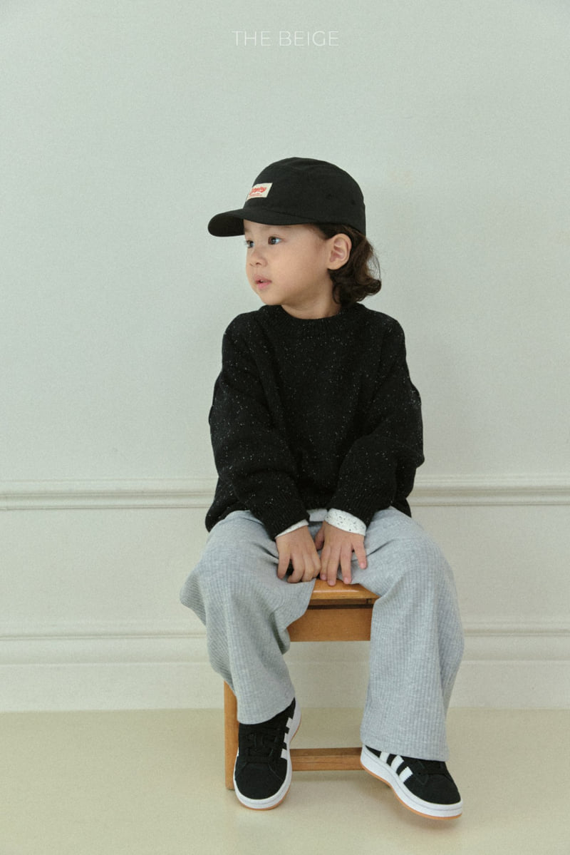 Spring Ribbed Wide Pants by The Beige for Baby - view 8