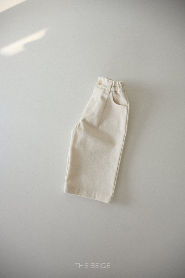 The Beige - Korean Baby Fashion - #babyoutfit - Denim Wide Pants - 3