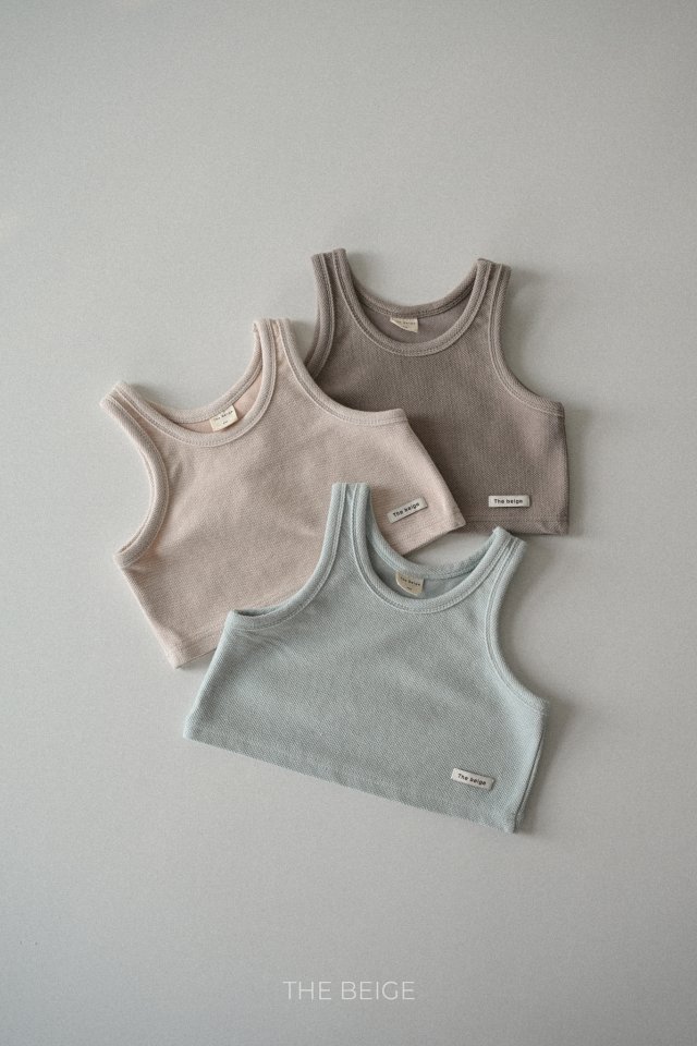 The Beige - Korean Baby Fashion - #babyoutfit - Layered Vest