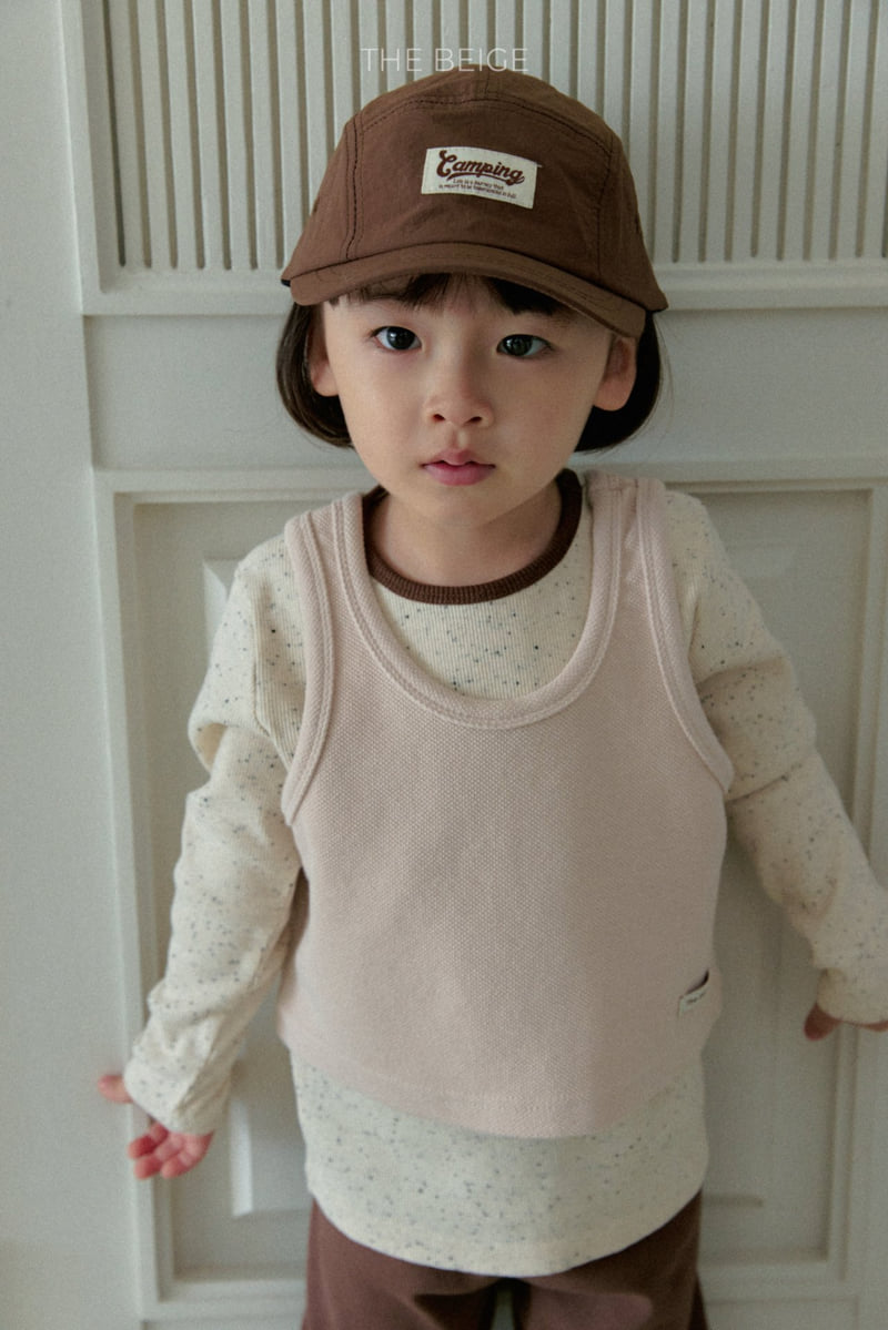 The Beige - Korean Baby Fashion - #babyoutfit - Nepped Round Tee - 11