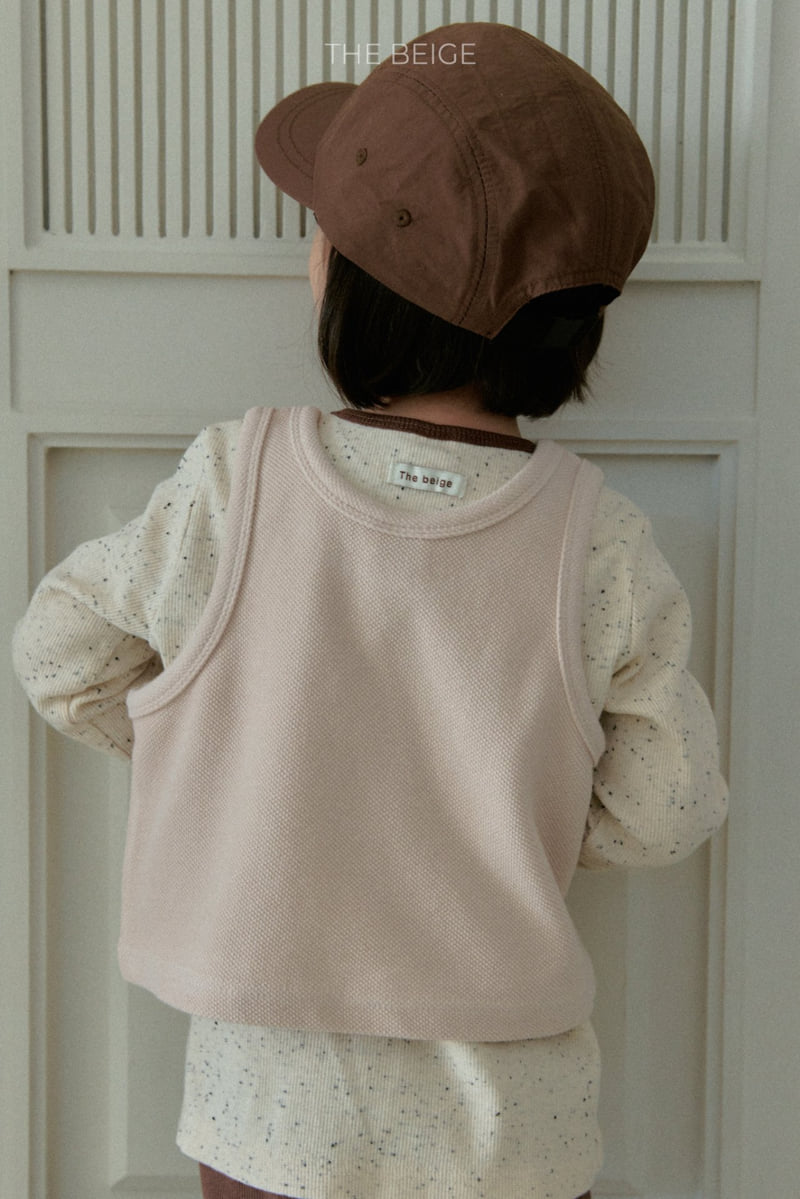 The Beige - Korean Baby Fashion - #babyoutfit - Nepped Round Tee - 12