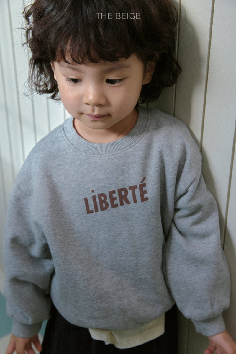 The Beige - Korean Baby Fashion - #babyoutfit - Spring Printed Sweatshirt - 8